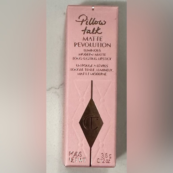 Charlotte Tilbury Other - New! Charlotte Tilbury Pillow Talk Lipstick